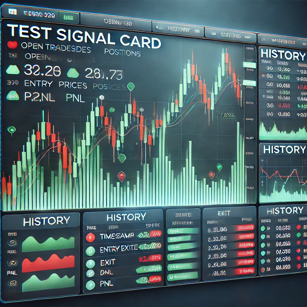 Test Signal Card